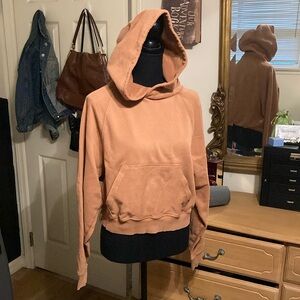 Cozy Tan Women's Hoodie Sweater